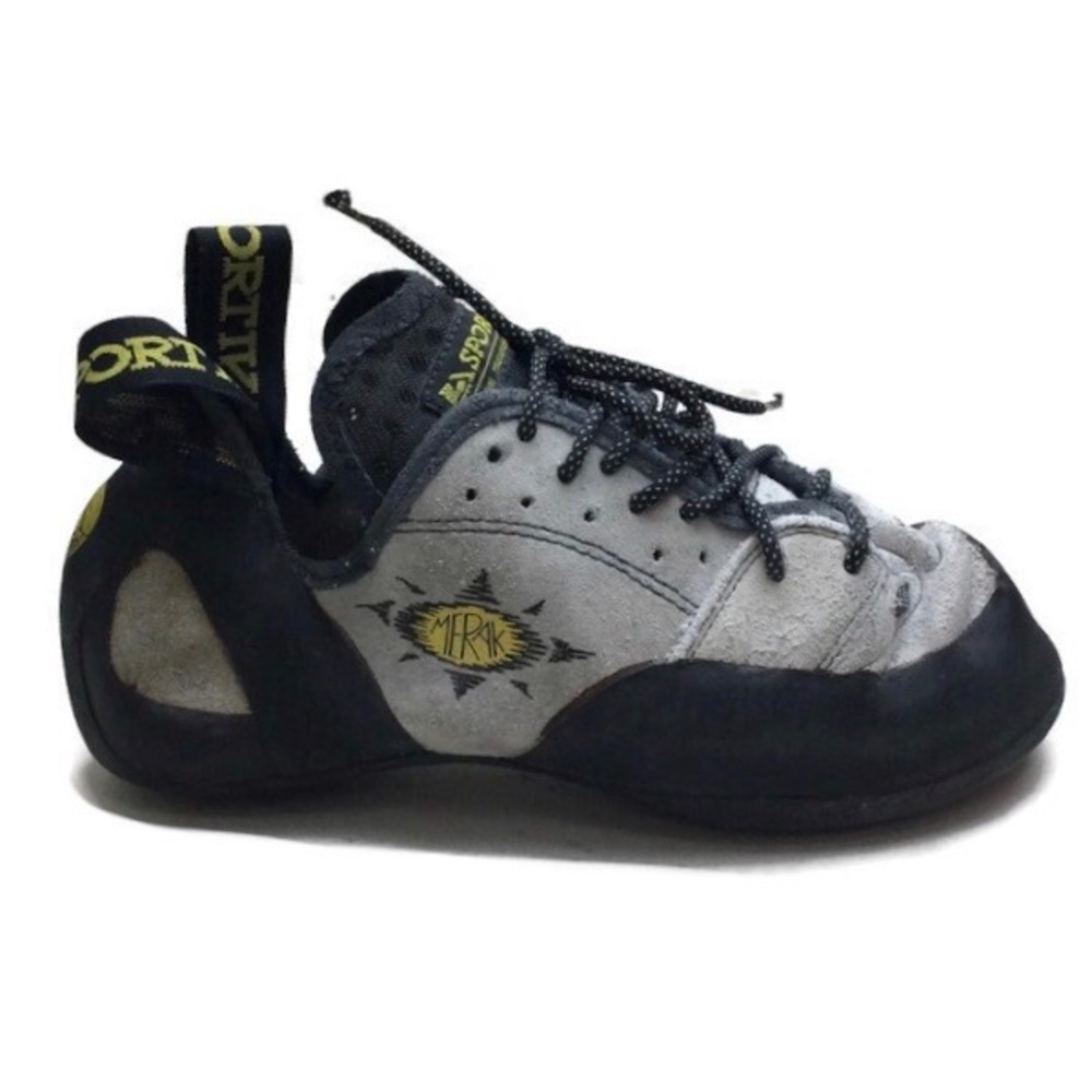 La Sportiva Merak Lace-Up Leather Mountain Climbing Shoes Size 35.5